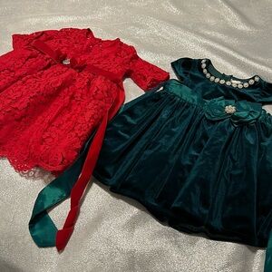 Rare Editions, cute baby dresses.